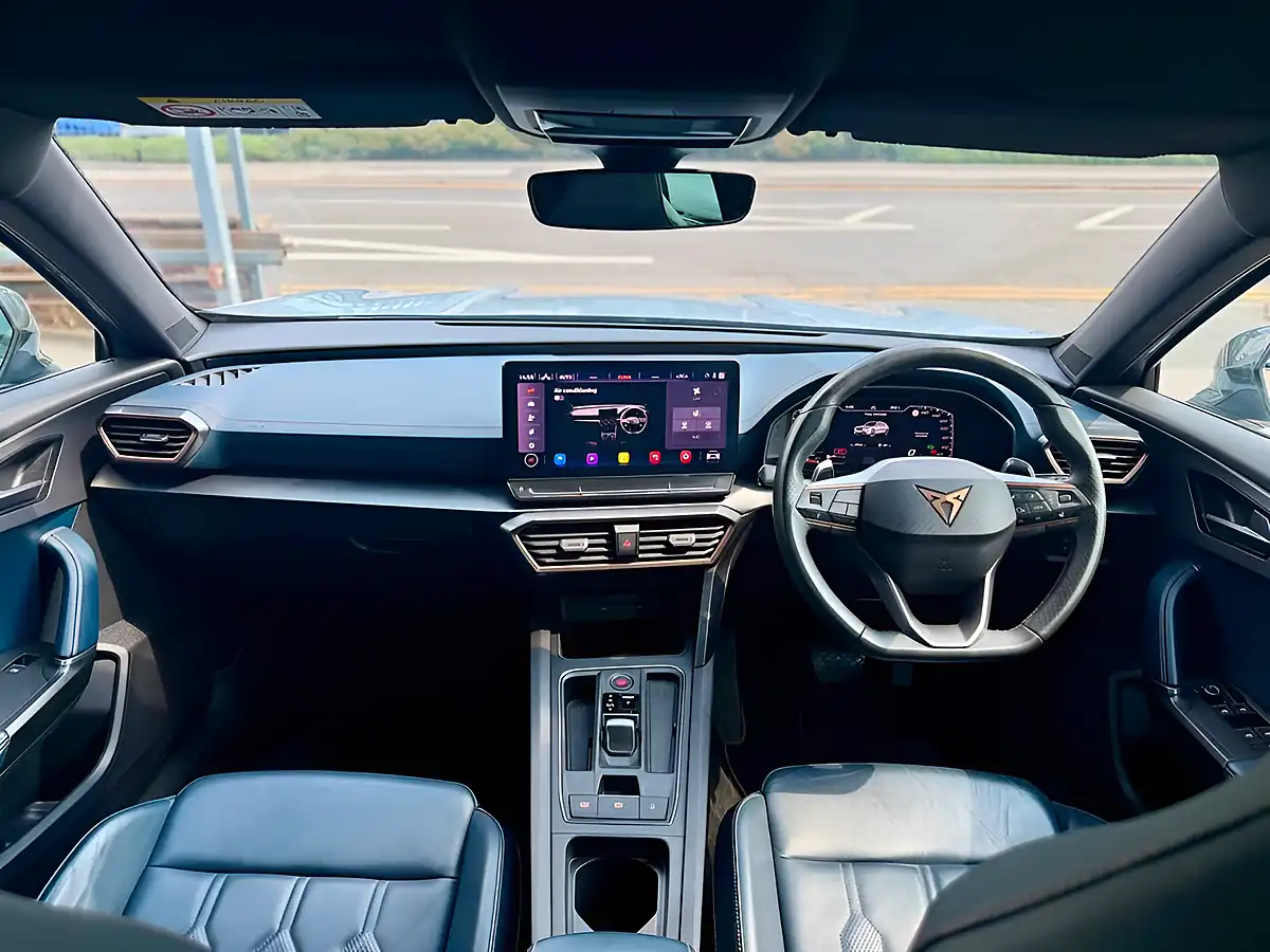 Used 2021 Cupra Formentor V2 Silver - Interior and Exterior details 15
