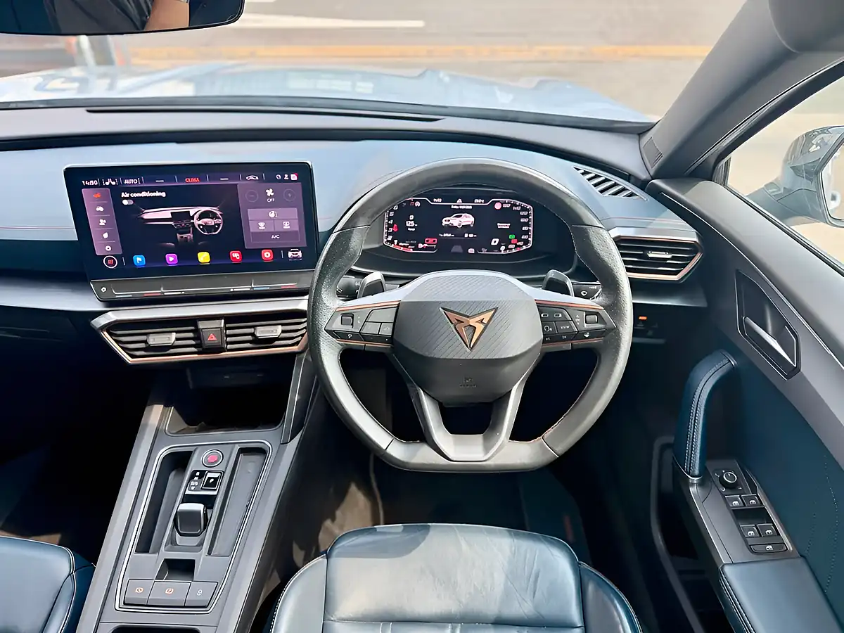 Used 2021 Cupra Formentor V2 Silver - Interior and Exterior details 16
