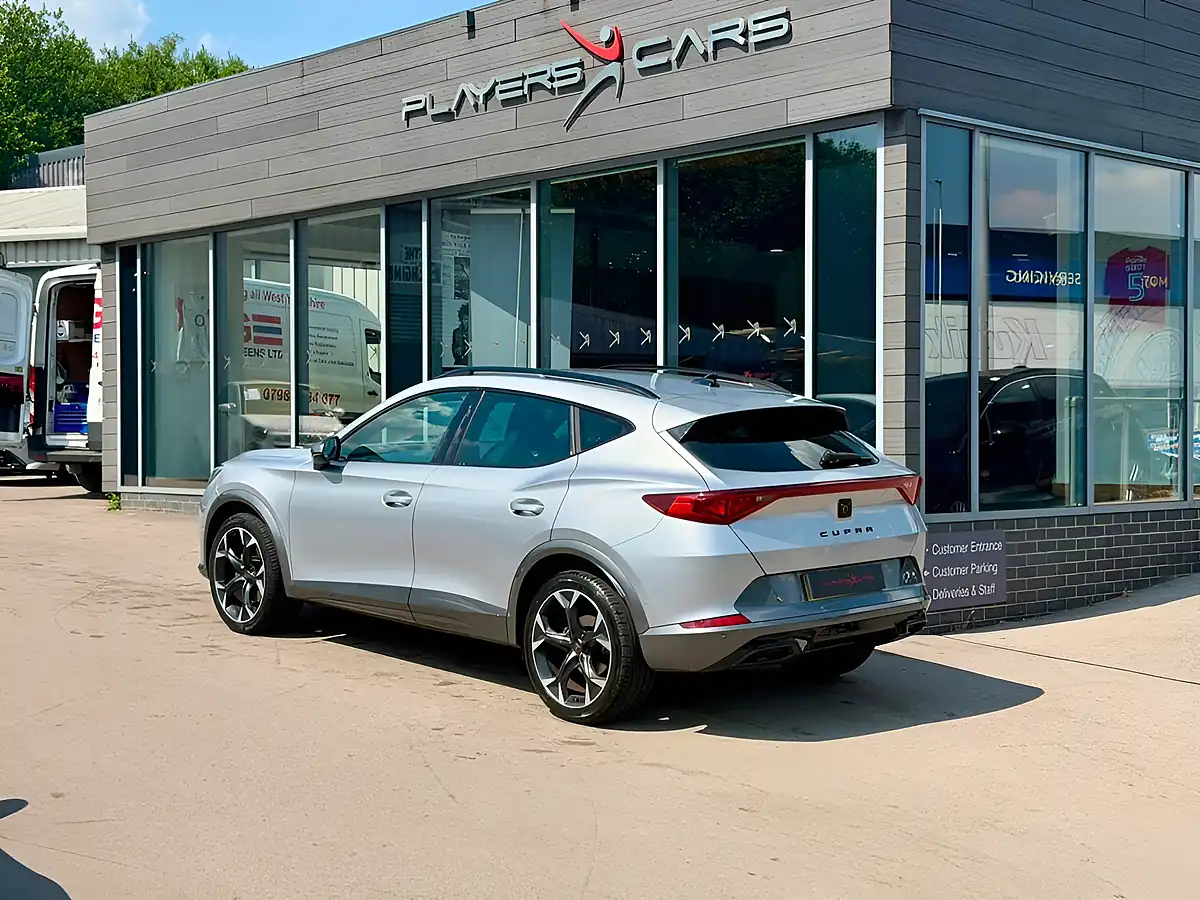 Used 2021 Cupra Formentor V2 Silver - Interior and Exterior details 18