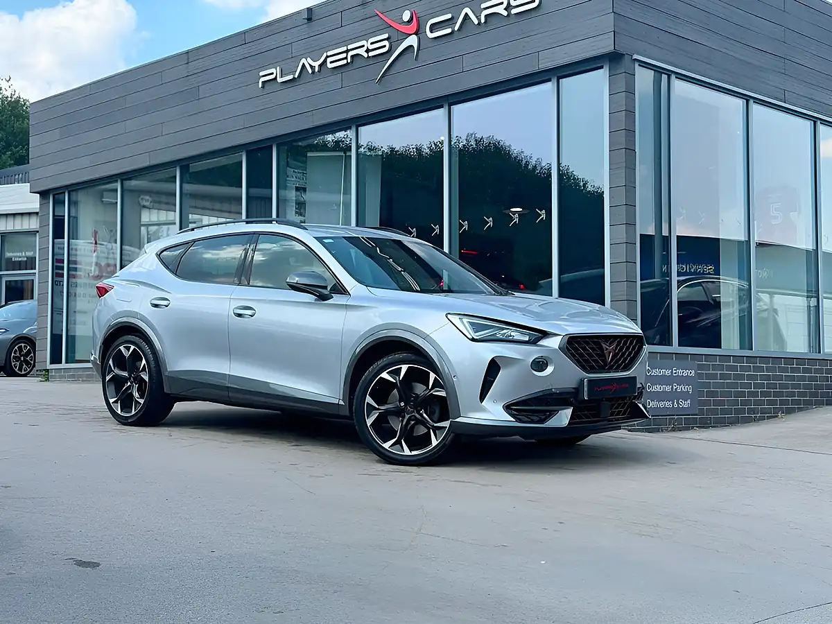 Used 2021 Cupra Formentor V2 Silver - Interior and Exterior details 2