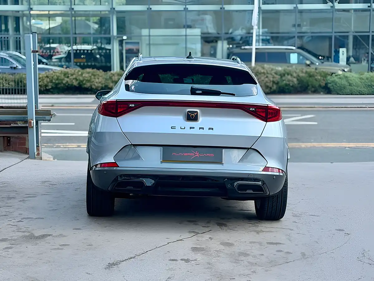 Used 2021 Cupra Formentor V2 Silver - Interior and Exterior details 20