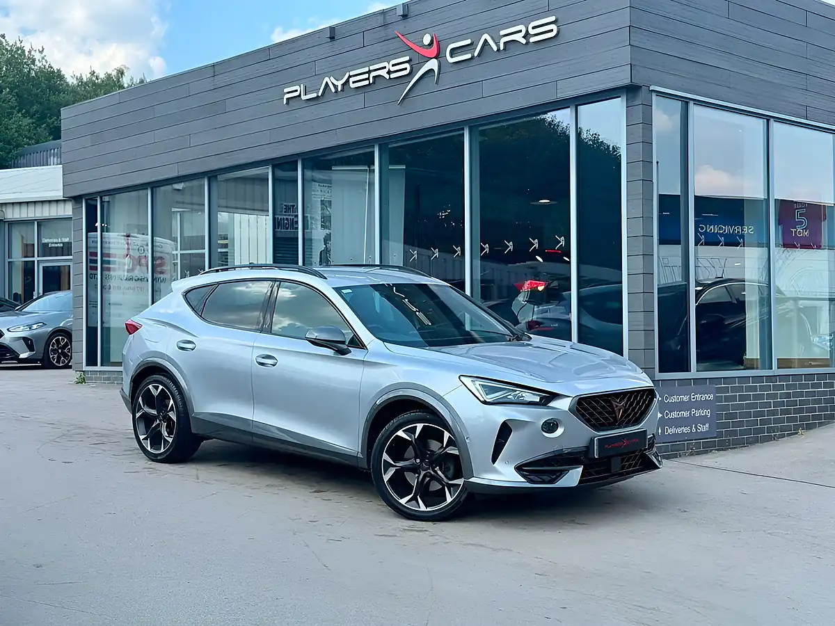 Used 2021 Cupra Formentor V2 Silver - Interior and Exterior details 3