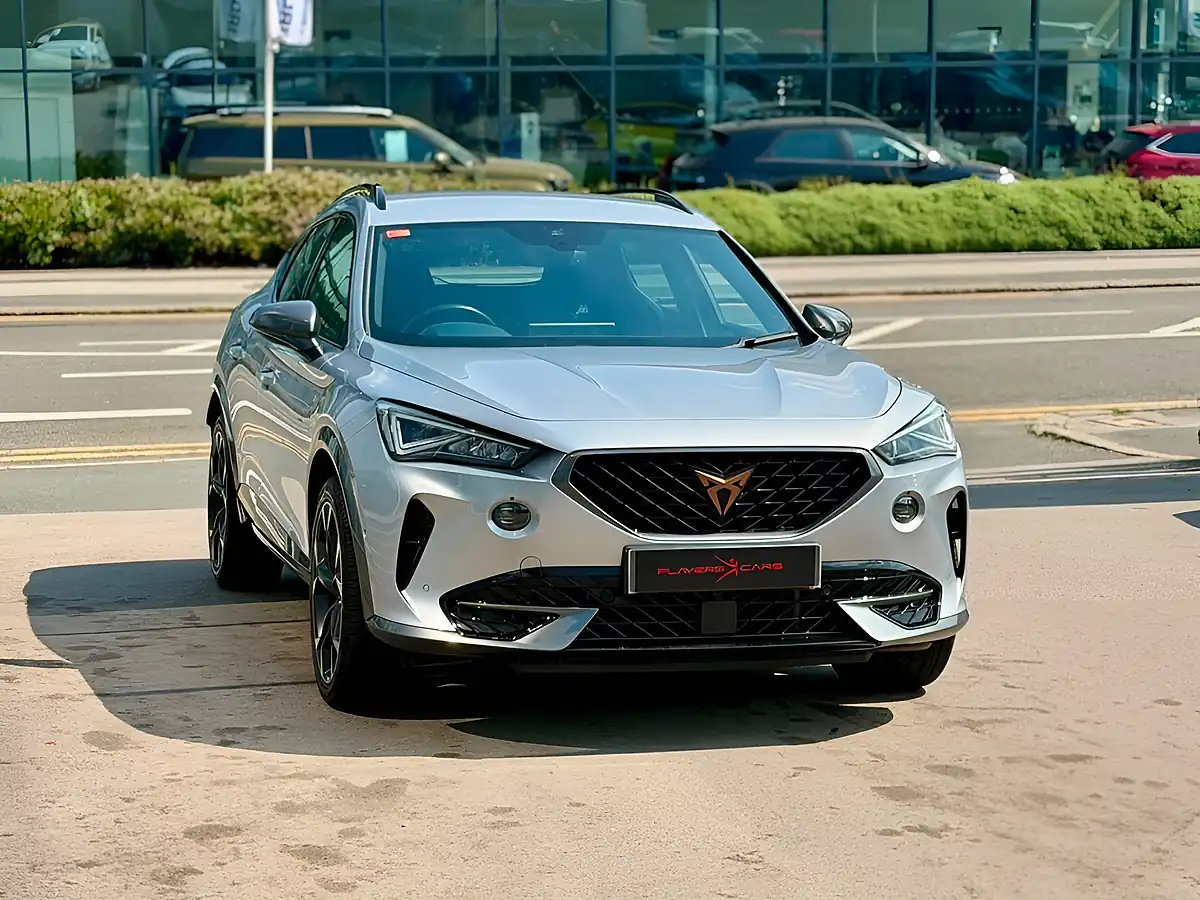 Used 2021 Cupra Formentor V2 Silver - Interior and Exterior details 4