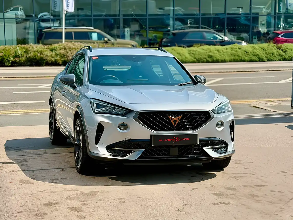 Used 2021 Cupra Formentor V2 Silver - Interior and Exterior details 6