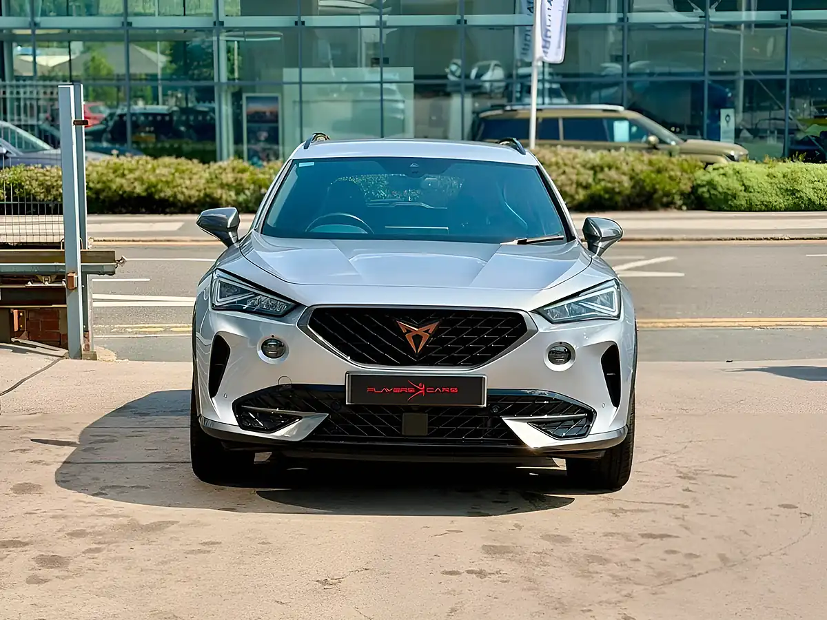 Used 2021 Cupra Formentor V2 Silver - Interior and Exterior details 7