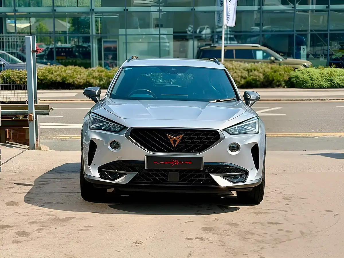 Used 2021 Cupra Formentor V2 Silver - Interior and Exterior details 8