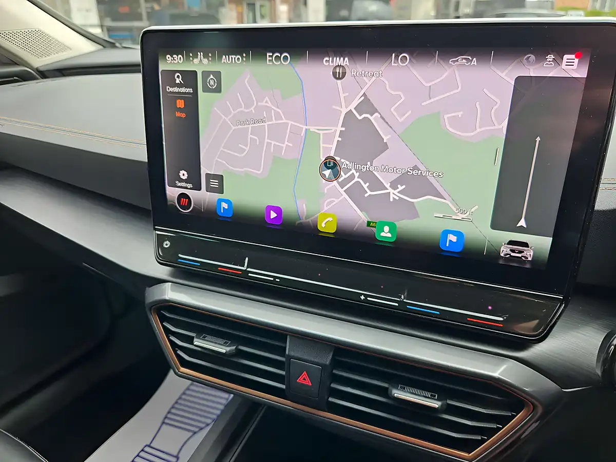 Used 2021 Cupra Formentor V2 White - Interior and Exterior details 11
