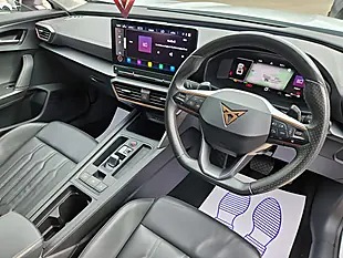 Used 2021 Cupra Formentor V2 White - Interior and Exterior details 13