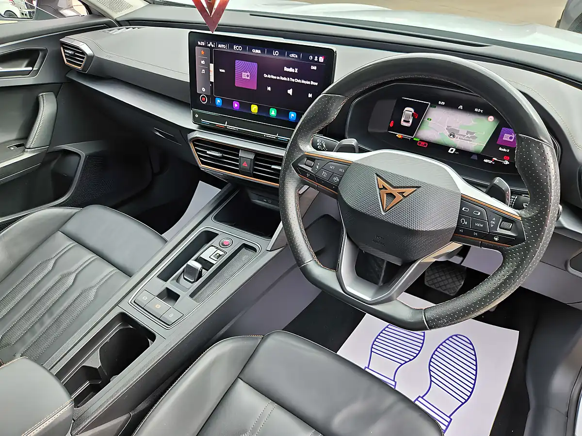 Used 2021 Cupra Formentor V2 White - Interior and Exterior details 13
