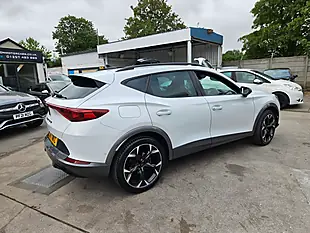 Used 2021 Cupra Formentor V2 White - Interior and Exterior details 15