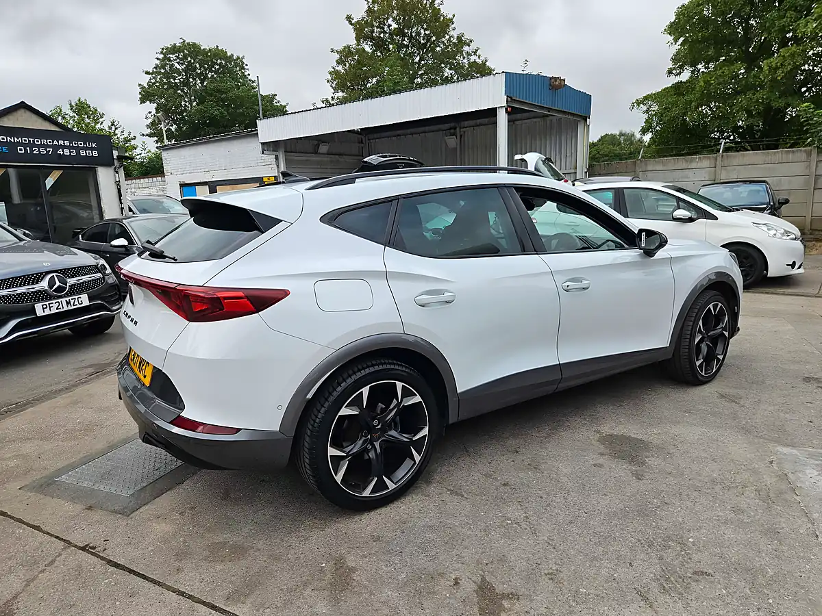 Used 2021 Cupra Formentor V2 White - Interior and Exterior details 15