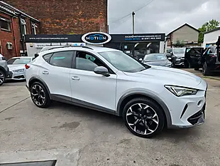 Used 2021 Cupra Formentor V2 White - Interior and Exterior details 16