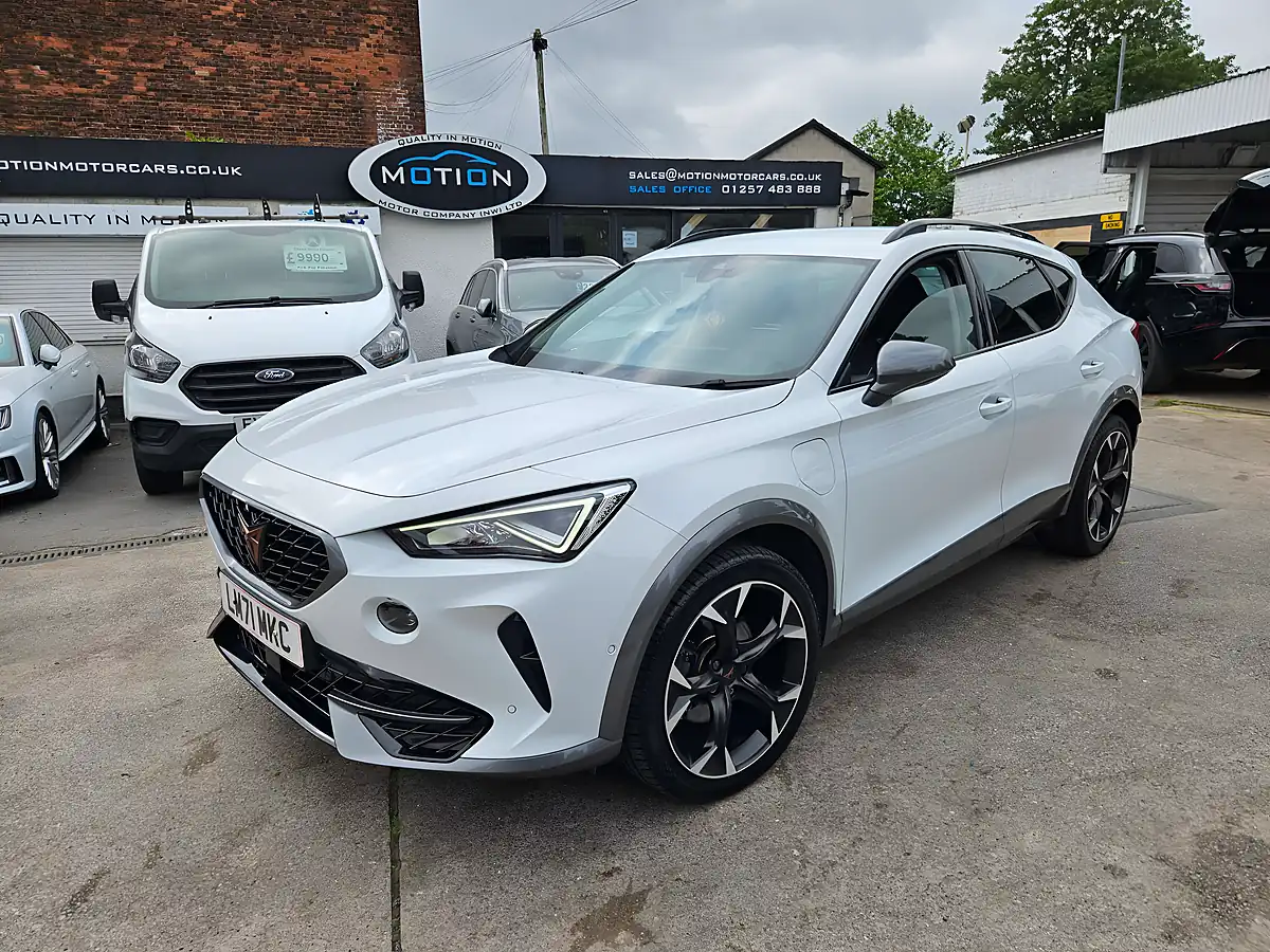 Used 2021 Cupra Formentor V2 White - Interior and Exterior details 17