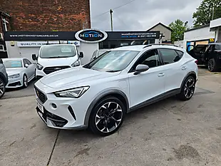 Used 2021 Cupra Formentor V2 White - Interior and Exterior details 18