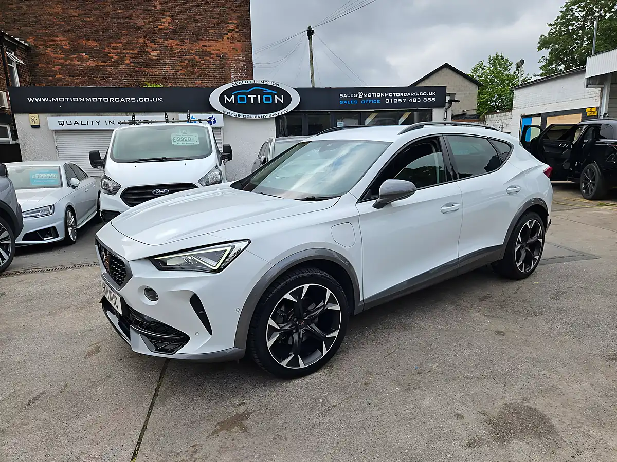 Used 2021 Cupra Formentor V2 White - Interior and Exterior details 18