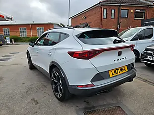 Used 2021 Cupra Formentor V2 White - Interior and Exterior details 19