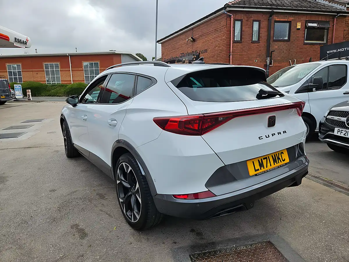 Used 2021 Cupra Formentor V2 White - Interior and Exterior details 19