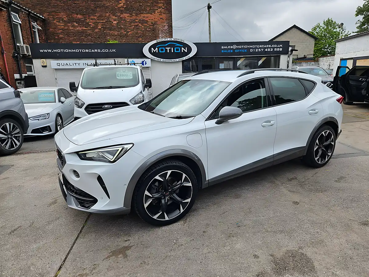 Used 2021 Cupra Formentor V2 White - Interior and Exterior details 2