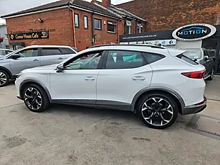 Used 2021 Cupra Formentor V2 White - Interior and Exterior details 20