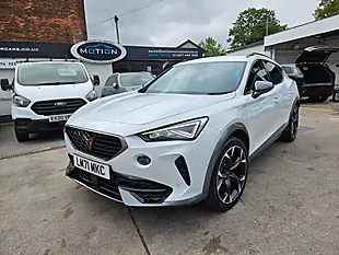 Used 2021 Cupra Formentor V2 White - Interior and Exterior details 3