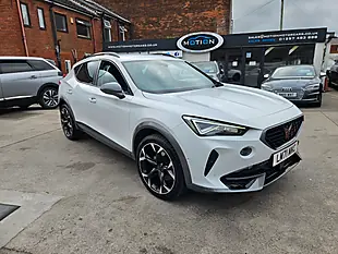 Used 2021 Cupra Formentor V2 White - Interior and Exterior details 4