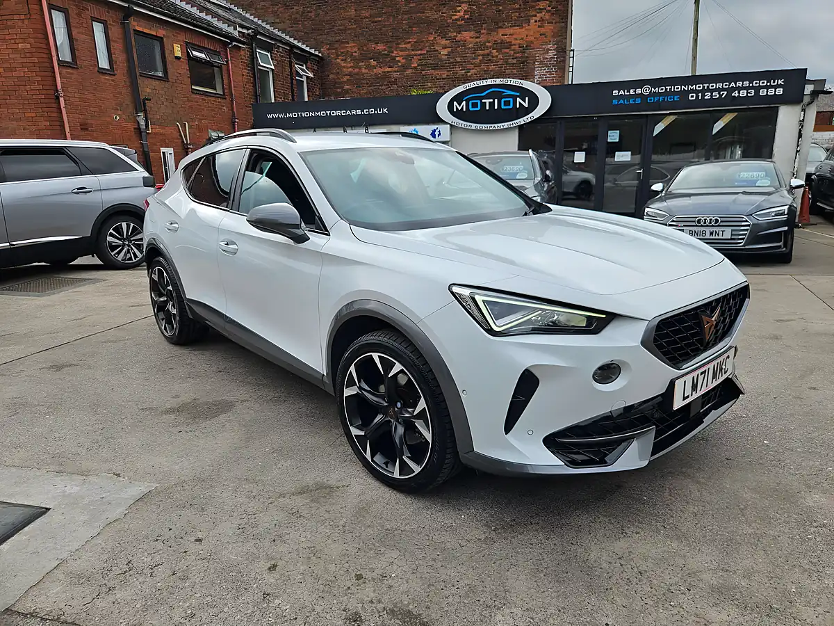 Used 2021 Cupra Formentor V2 White - Interior and Exterior details 4