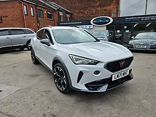 Used 2021 Cupra Formentor V2 White - Interior and Exterior details 5
