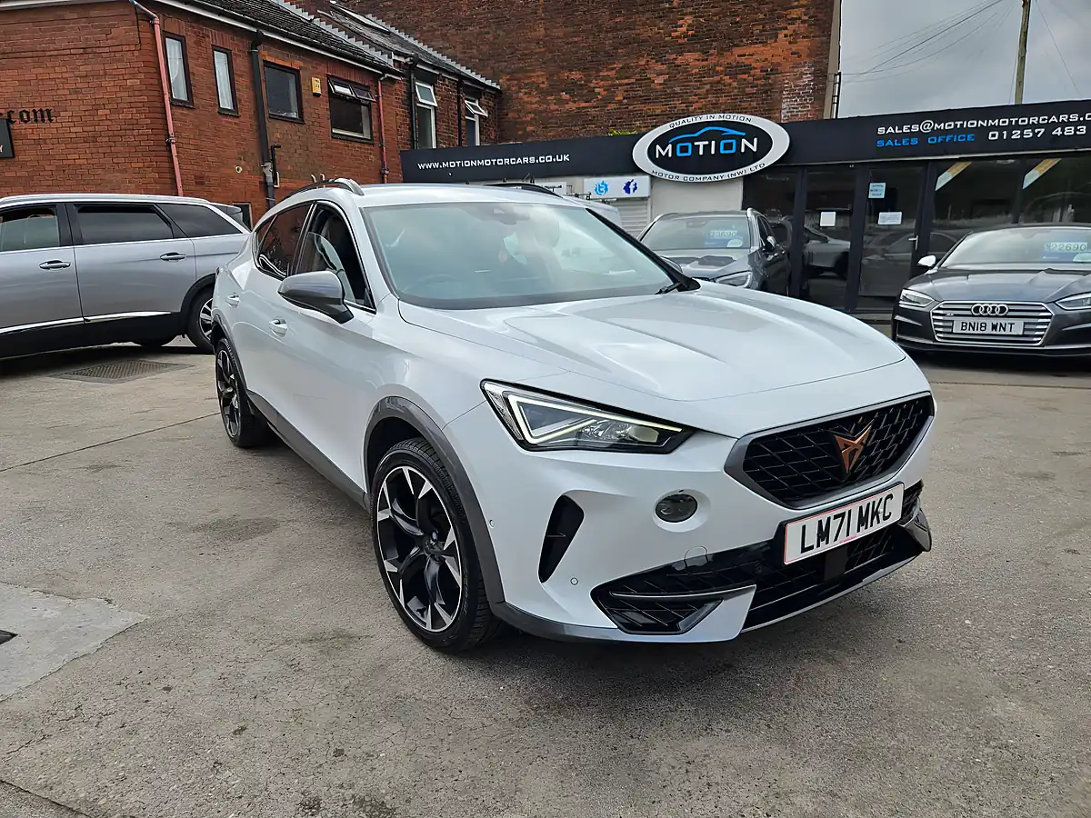 Used 2021 Cupra Formentor V2 White - Interior and Exterior details 5