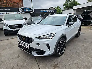 Used 2021 Cupra Formentor V2 White - Interior and Exterior details 6