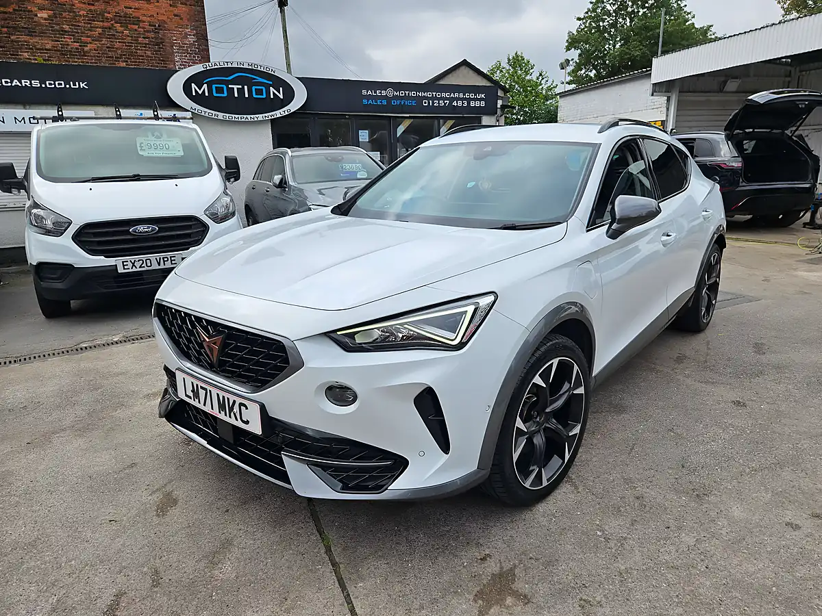 Used 2021 Cupra Formentor V2 White - Interior and Exterior details 6