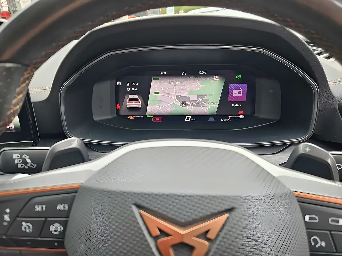 Used 2021 Cupra Formentor V2 White - Interior and Exterior details 7