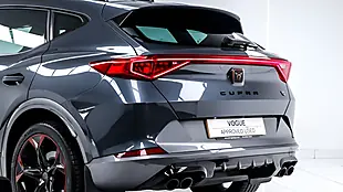 Used 2021 Cupra Formentor Vz Edition Grey - Interior and Exterior details 12