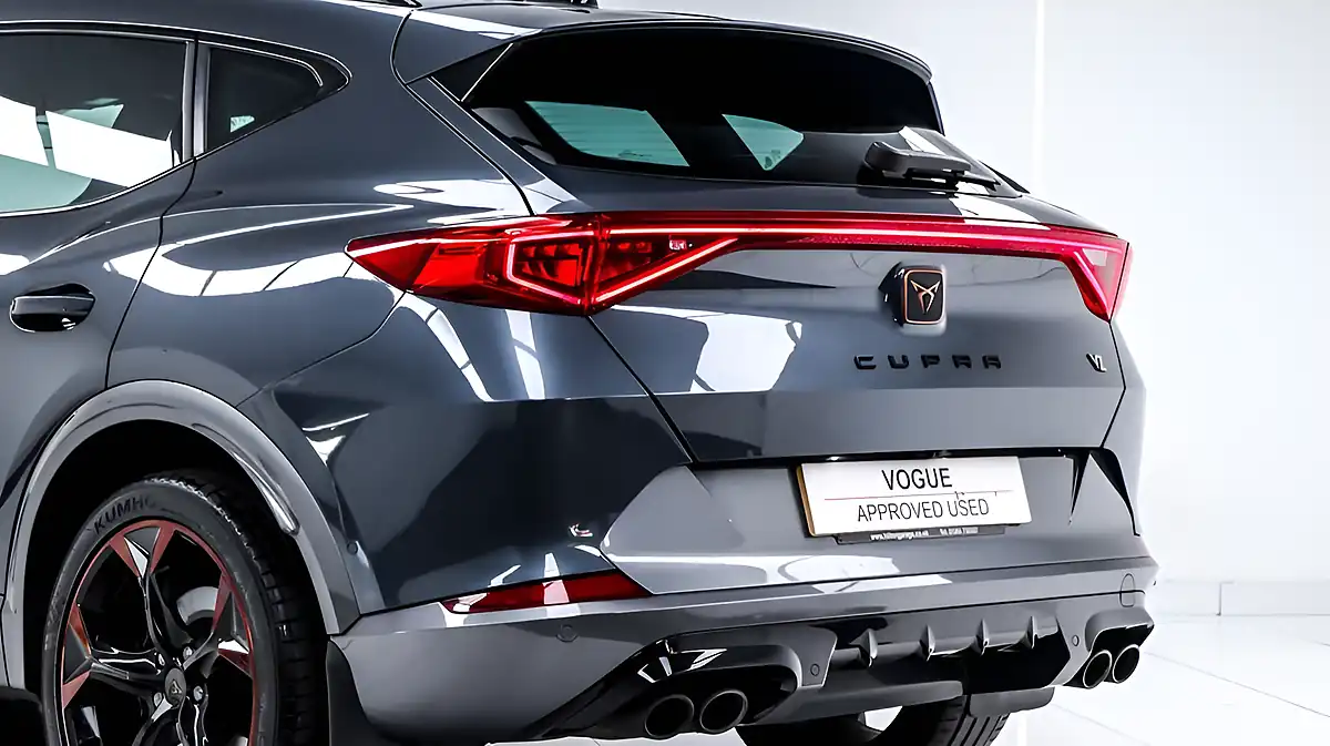 Used 2021 Cupra Formentor Vz Edition Grey - Interior and Exterior details 12