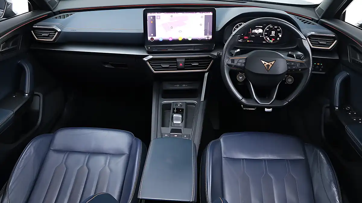 Used 2021 Cupra Formentor Vz Edition Grey - Interior and Exterior details 2