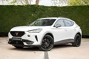 Used 2021 Cupra Formentor VZ1 White - Interior and Exterior details 11