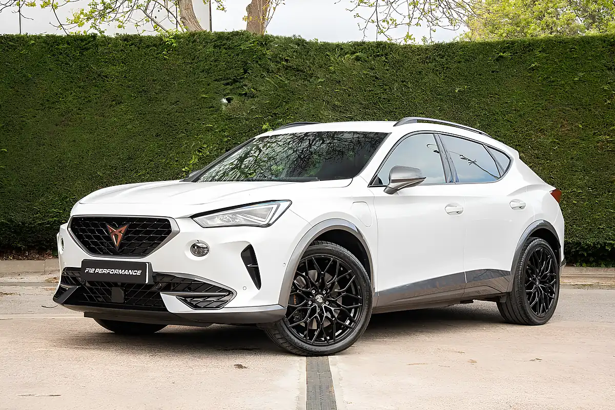 Used 2021 Cupra Formentor VZ1 White - Interior and Exterior details 11