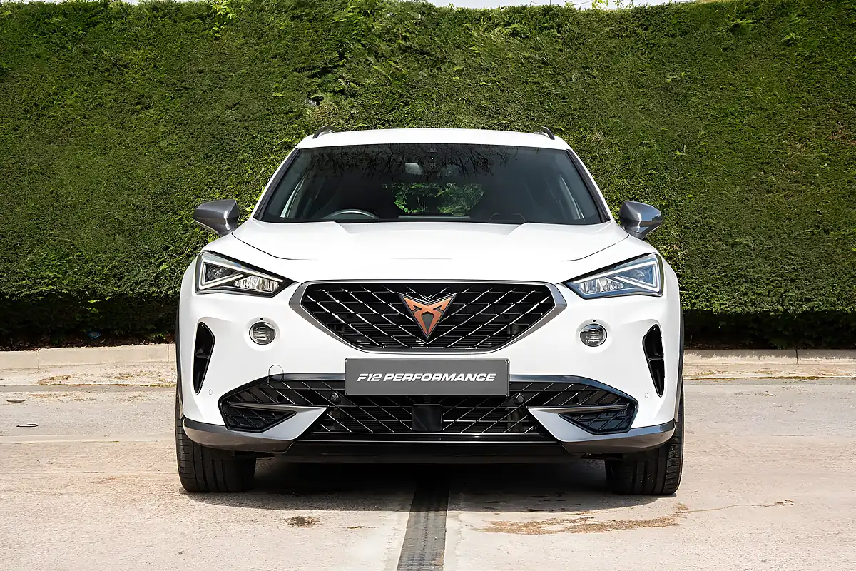 Used 2021 Cupra Formentor VZ1 White - Interior and Exterior details 12
