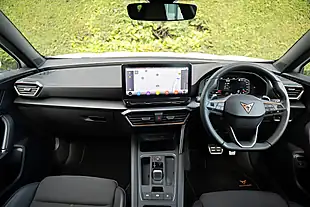 Used 2021 Cupra Formentor VZ1 White - Interior and Exterior details 16