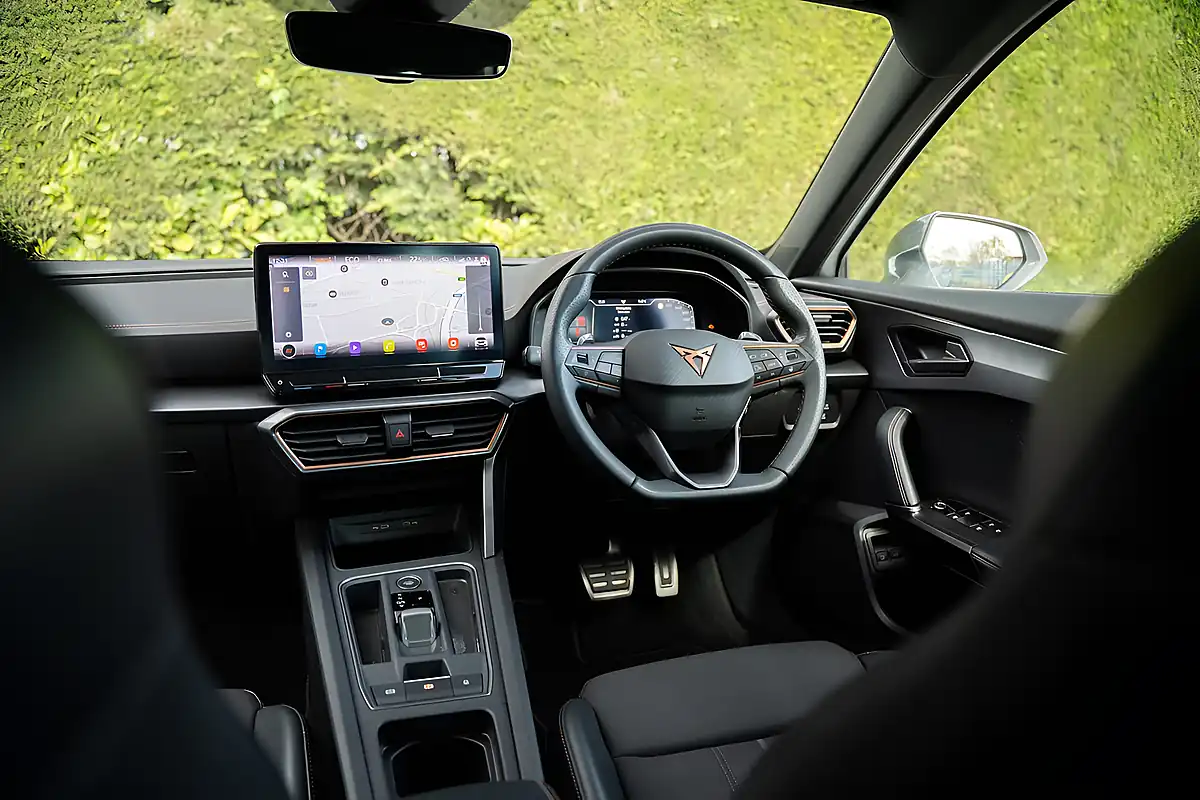 Used 2021 Cupra Formentor VZ1 White - Interior and Exterior details 18