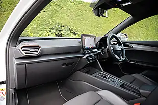 Used 2021 Cupra Formentor VZ1 White - Interior and Exterior details 19