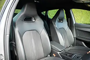 Used 2021 Cupra Formentor VZ1 White - Interior and Exterior details 2