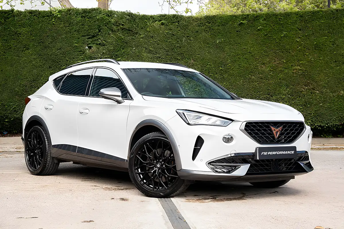 Used 2021 Cupra Formentor VZ1 White - Interior and Exterior details 5