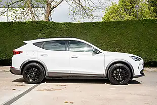 Used 2021 Cupra Formentor VZ1 White - Interior and Exterior details 6