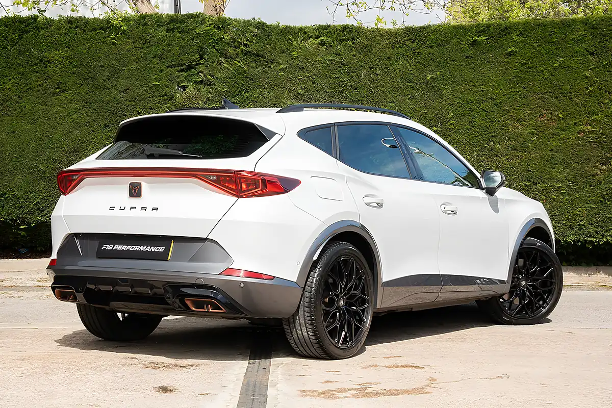 Used 2021 Cupra Formentor VZ1 White - Interior and Exterior details 7
