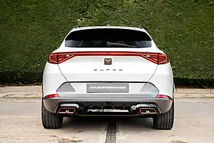 Used 2021 Cupra Formentor VZ1 White - Interior and Exterior details 8
