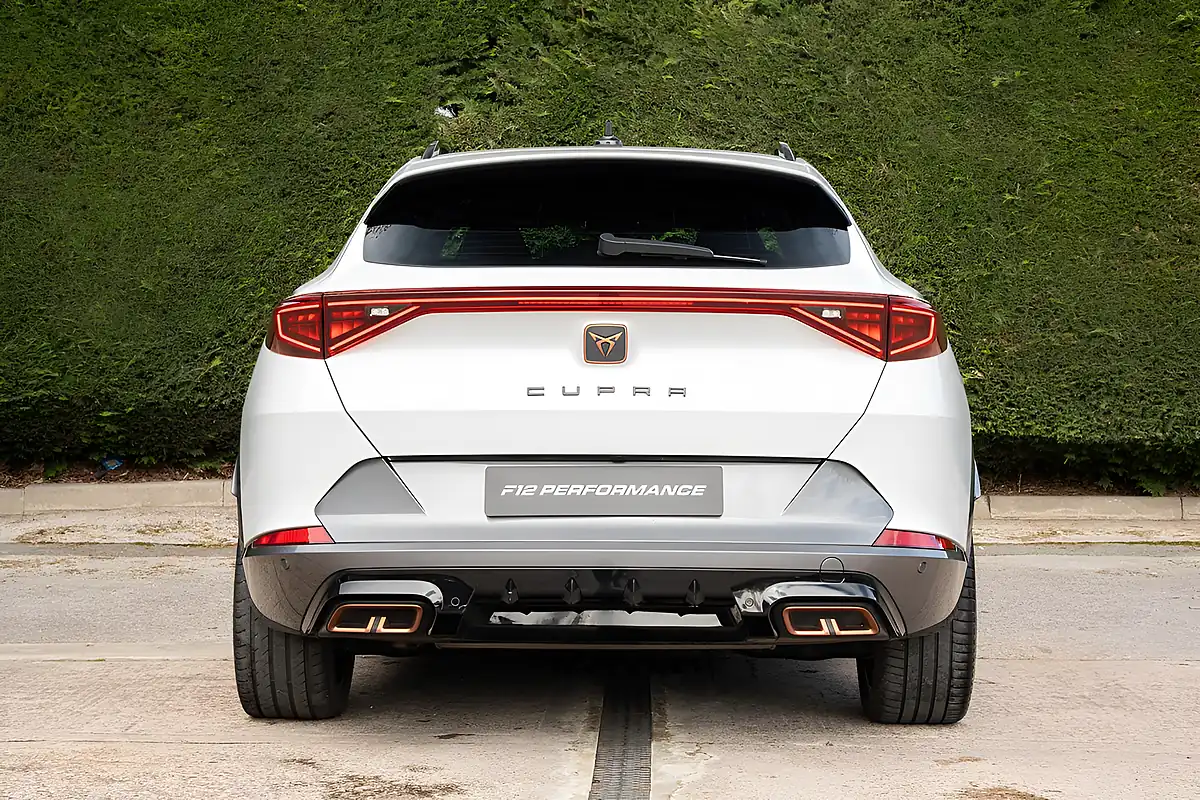 Used 2021 Cupra Formentor VZ1 White - Interior and Exterior details 8
