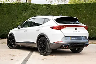 Used 2021 Cupra Formentor VZ1 White - Interior and Exterior details 9