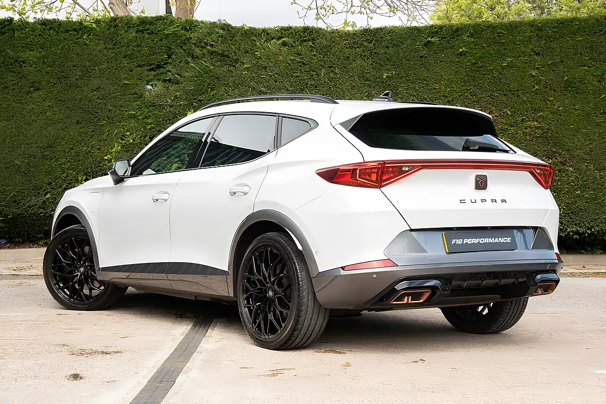 Used 2021 Cupra Formentor VZ1 White - Interior and Exterior details 9