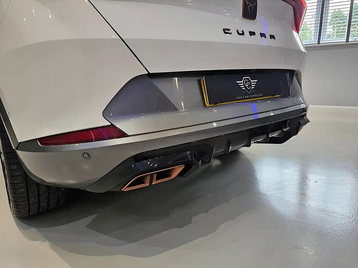 Used 2021 Cupra Formentor Vz1 White - Interior and Exterior details 19