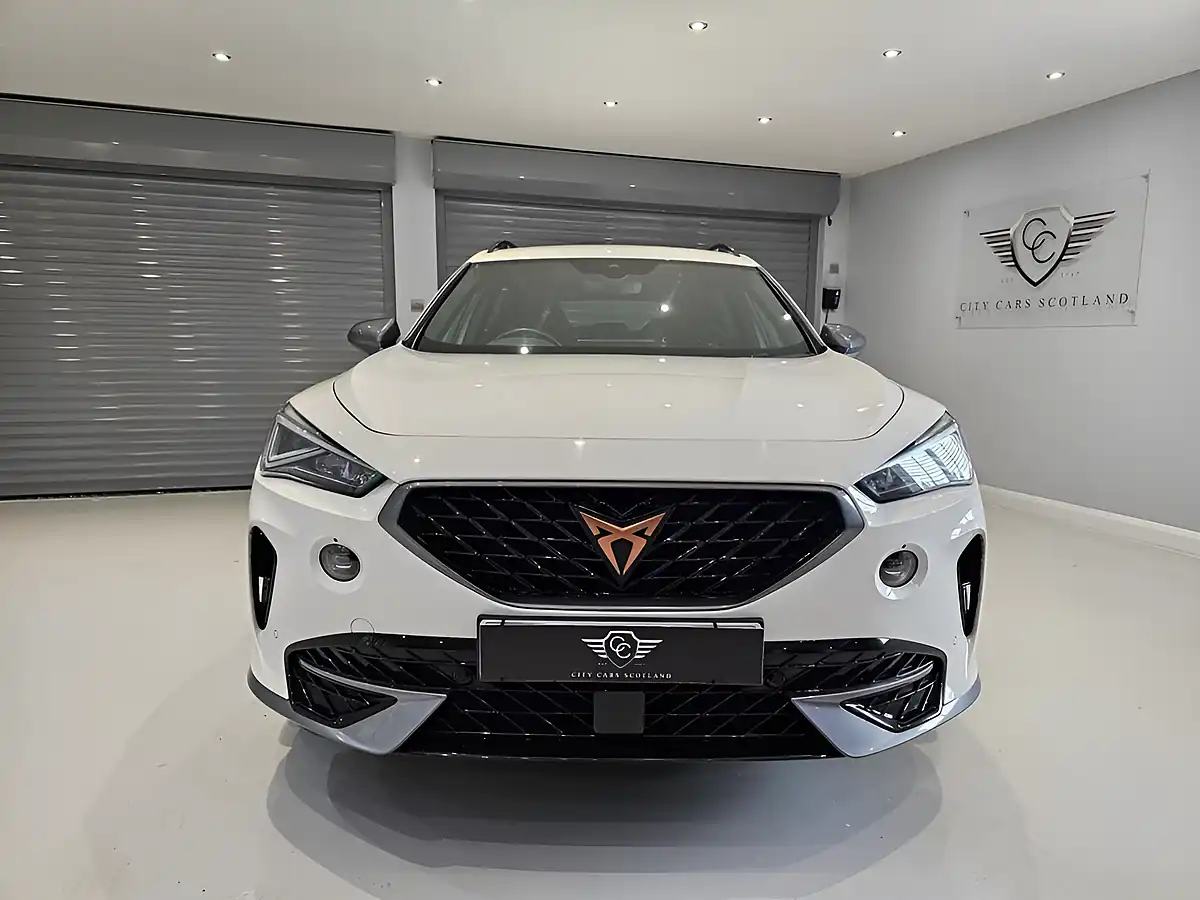 Used 2021 Cupra Formentor Vz1 White - Interior and Exterior details 2